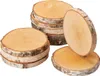 Rondelles d'arbre 10 pcs. Bois de décoration Disques en Voir les images du produit 1