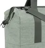Close-up of a green duffel bag. Podgląd zdjęcia produktu