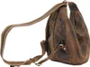 Greenburry Rucksack Leder Schultertasche Damenrucksack 2in1 Produktbild-Vorschau 4