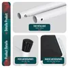 VOUNOT® Metall Tritthocker, Trittstufe mit Handlauf & Produktbild-Vorschau 6