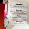 HoldMe Edition - Cordino con moschettone d'argento e 2 Anteprima dell’immagine prodotto 3