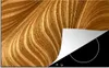 KitchenYeah© Herdabdeckplatte Nahaufnahme von Goldfarbe , Produktbild-Vorschau 1