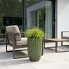 Blumenkübel Keramik glasiert Provencelia MEROVEE, Produktbild-Vorschau 3