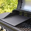 TAINO Grillplatte Gusseisen Wendeplatte Pizzaplatte PRO & Produktbild-Vorschau 4