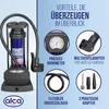 alca® Luftpumpe Mini Fußluftpumpe, Fahrradluftpumpe, Produktbild-Vorschau 4