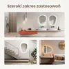 EMKE Lustro łazienkowe z oświetleniem 60 x 45 cm Podgląd zdjęcia produktu 6