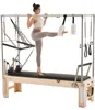 VEVOR Machine Pilates Reformer en bois pour gymnase à Voir les images du produit 1