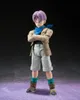 A full-body shot of an action figure of the character Trunks from Dragon Ball GT. Voir les images du produit