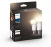 Philips Hue White E27 - Smarte Lampe A60 Doppelpack - 800, Produktbild-Vorschau 3