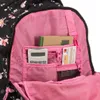 ARS UNA Ergonomischer Schulrucksack Magnolia, schwarz-rosa, Produktbild-Vorschau 10