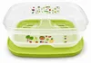 TUPPERWARE Kühlschrank 800 ml limette KlimaOase flach Produktbild-Vorschau 2
