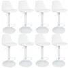 8er-Set Barhocker Barstuhl höhenverstellbar Bistrohocker Produktbild-Vorschau 1