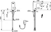 HANSA HANSAELECTRA Safety Mitigeur de lavabo, basse Anteprima dell’immagine prodotto 2