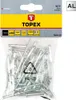 Hliníkové nýty TOPEX 4,8 x 14,5 mm, balení 50 ks, nýty s Náhled obrázku produktu 3