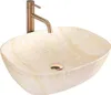 Rea Aufsatzwaschbecken Freja Travertine Matt Produktbild-Vorschau 1