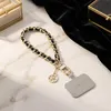 Pasek Guess Hand Strap Saffiano Chain 4G różowy Podgląd zdjęcia produktu 5