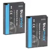 2x Akku + Lader für Samsung SLB-10A WB550,  WB690,  WB710, Produktbild-Vorschau 2