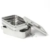 ECO Brotbox - Brotbox XL Double - Edelstahl  Lunchbox Produktbild-Vorschau 2