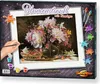 Noris Spiele Malen nach Zahlen - Blumenstrauß mit Kirschen; Produktbild-Vorschau 3