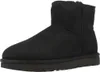 A black UGG boot is shown against a white background. Voir les images du produit