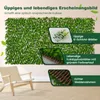 COSTWAY Paravento da giardino in edera artificiale Anteprima dell’immagine prodotto 4