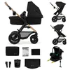 Kinderkraft MOOV 2 AIR - 4-in-1 Kinderwagen - Babywanne, Produktbild-Vorschau 1