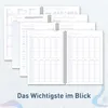 Häfft College-Timer - Schülerkalender 2026/2027 / A5 / Produktbild-Vorschau 5