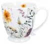 DUO Becher mit Fuß PANSY, 500 ml, New Bone China Porzellan Produktbild-Vorschau 1