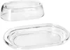 Gourmet Butterdose mit Deckel aus Glas für 250g Produktbild-Vorschau 2