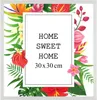 MG Design rám na fotografie 30 x 30 cm - barva bílá, ze Náhled obrázku produktu 1