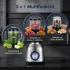 3-in-1 Standmixer mit 1200ML Borosilikatglasbehälter, Produktbild-Vorschau 2