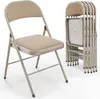 6er Set Klappstühle gepolstert - Bis 204 kg belastbar - Produktbild-Vorschau 1