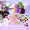 Gehäkelter Blumenstrauß, Blumenstrauß-Häkelset - Rosen und Produktbild-Vorschau 2