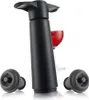 Vacu Vin Weinpumpe schwarz mit 2 Stopfen Produktbild-Vorschau 12