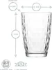 LAV Artemis Highball-Gläser – 415 ml – transparent – Produktbild-Vorschau 3