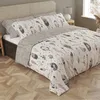 Bettwäsche 160x200 cm + 2x 70x80 cm 100% Baumwollsatin Produktbild-Vorschau 1