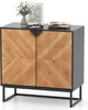 COSTWAY Buffet-Schrank mit Stauraum, Sideboard-Schrank mit Produktbild-Vorschau 1