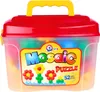 Mosaik-Bausteine 52 Teile Puzzle Farben Set Produktbild-Vorschau 2