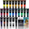 Artecho Acrylfarben Set 24 x 36 ml Tuben – wasserfest & Produktbild-Vorschau 1