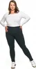 Damen Leggins Gestreift Struktur Hoch Gerade Bedeckt Produktbild-Vorschau 12