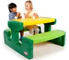 Little Tikes Large Picnic Table, Vnitřní a venkovní, Náhled obrázku produktu 3