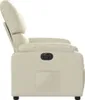 The Living Store Relaxsessel Elektrisch Creme Kunstleder Produktbild-Vorschau 10
