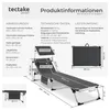 Leżak Lorella tapicerowany, składany Podgląd zdjęcia produktu 5