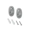 METALTEX 460000038 Onda Befestigungshaken 2er Set, Nylon Produktbild-Vorschau 1