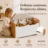 ALVIX Spielzeugtruhe NESTA 1 Kinderbank mit Produktbild-Vorschau 3