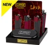 Clipper Metall Feuerzeug: Lava- 12er Display Produktbild-Vorschau 1