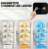 BROTTAR Eckvitrine mit rechtem Winkel, dreifarbige Produktbild-Vorschau 10