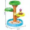 Stôl na vodu Woopie 2 v 1 s pieskoviskom Happy Tree a 8 Náhľad obrázku produktu 4