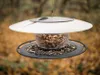 Krmítko pro ptáky BIRDYFEED ROUND šedý kámen 29,4cm Náhled obrázku produktu 3