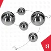 KOTARBAU® Guirlande décorative effet miroir Sphères en Voir les images du produit 5